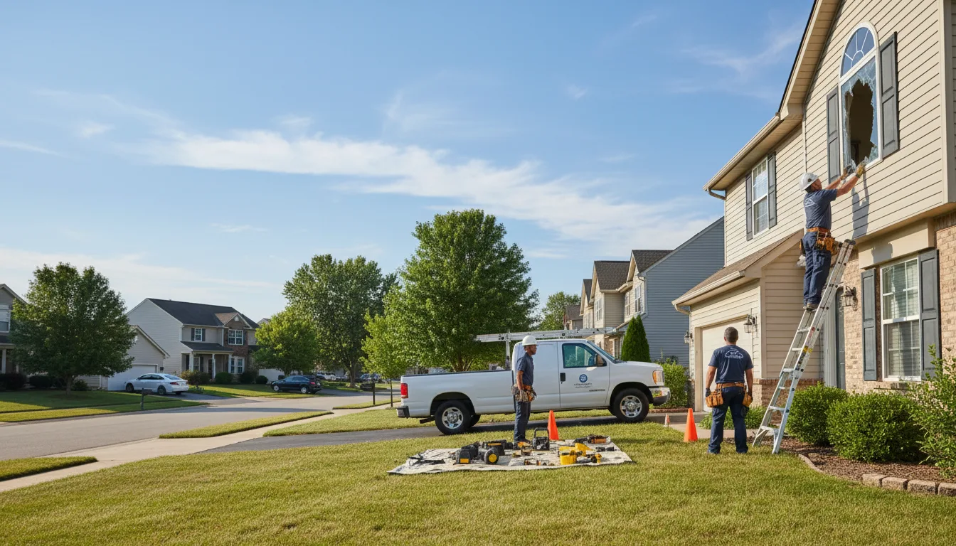 Expert window installer providing residential service in New Canton, IL